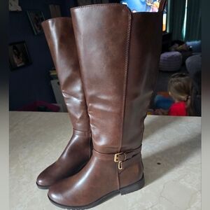 Kim Rogers Over the Knee Riding Boots